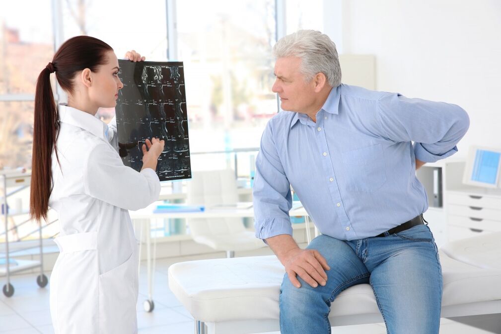 Osteochondrosis of the chest