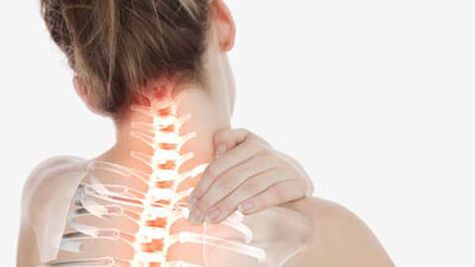 Osteochondrosis of the cervical spine